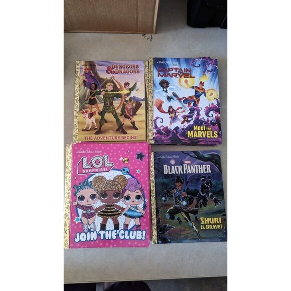 A Little Golden Book - Lot of 10 Random Books - Picture 5 of 5